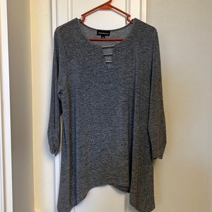 Fortune and Ivy tunic Top size large